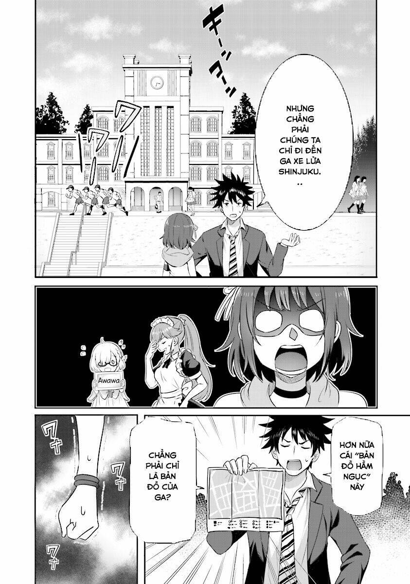 Koko Wo Isekai To Suru!: Chapter 1.1