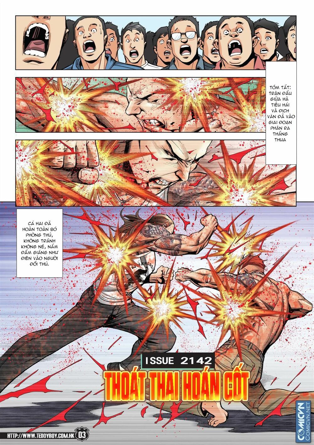 Người Trong Giang Hồ: Chapter 2142: Thay da đổi thịt