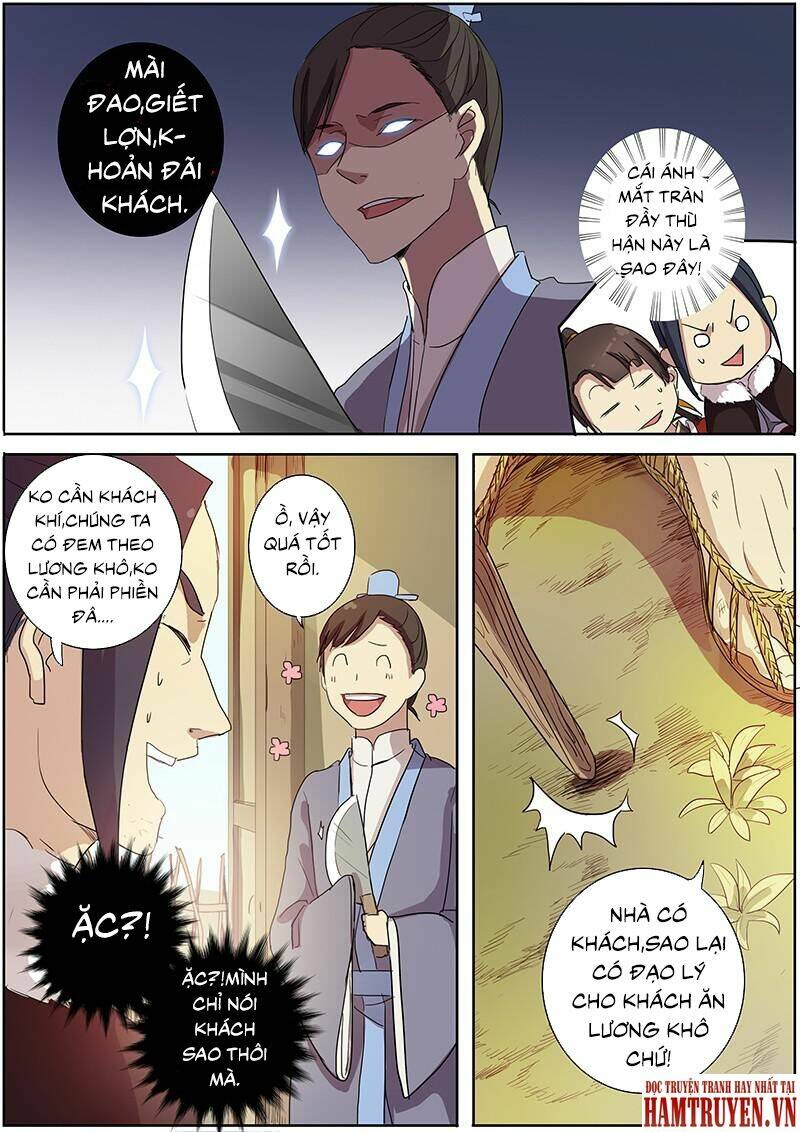 Mộc Lan Vô Trưởng Huynh: Chapter 12