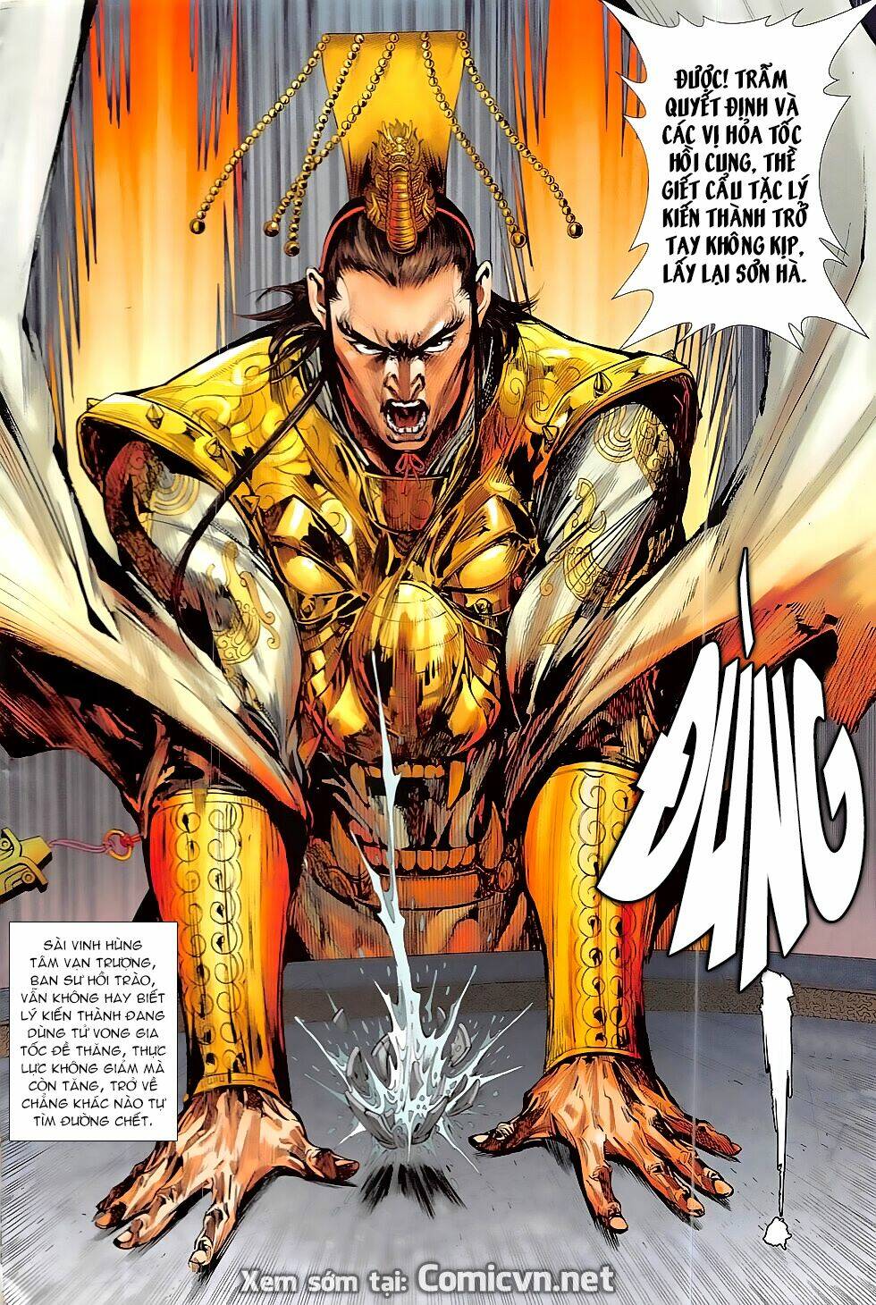Thiết Tướng Tung Hoành: Chapter 216