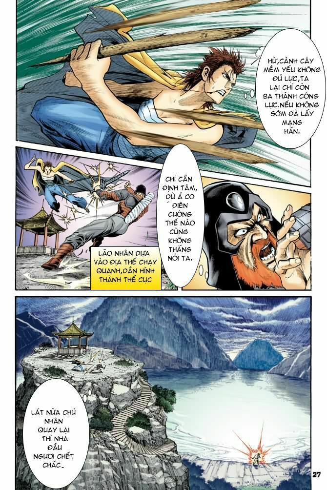 Thần Binh Huyền Kỳ I: Chapter 51
