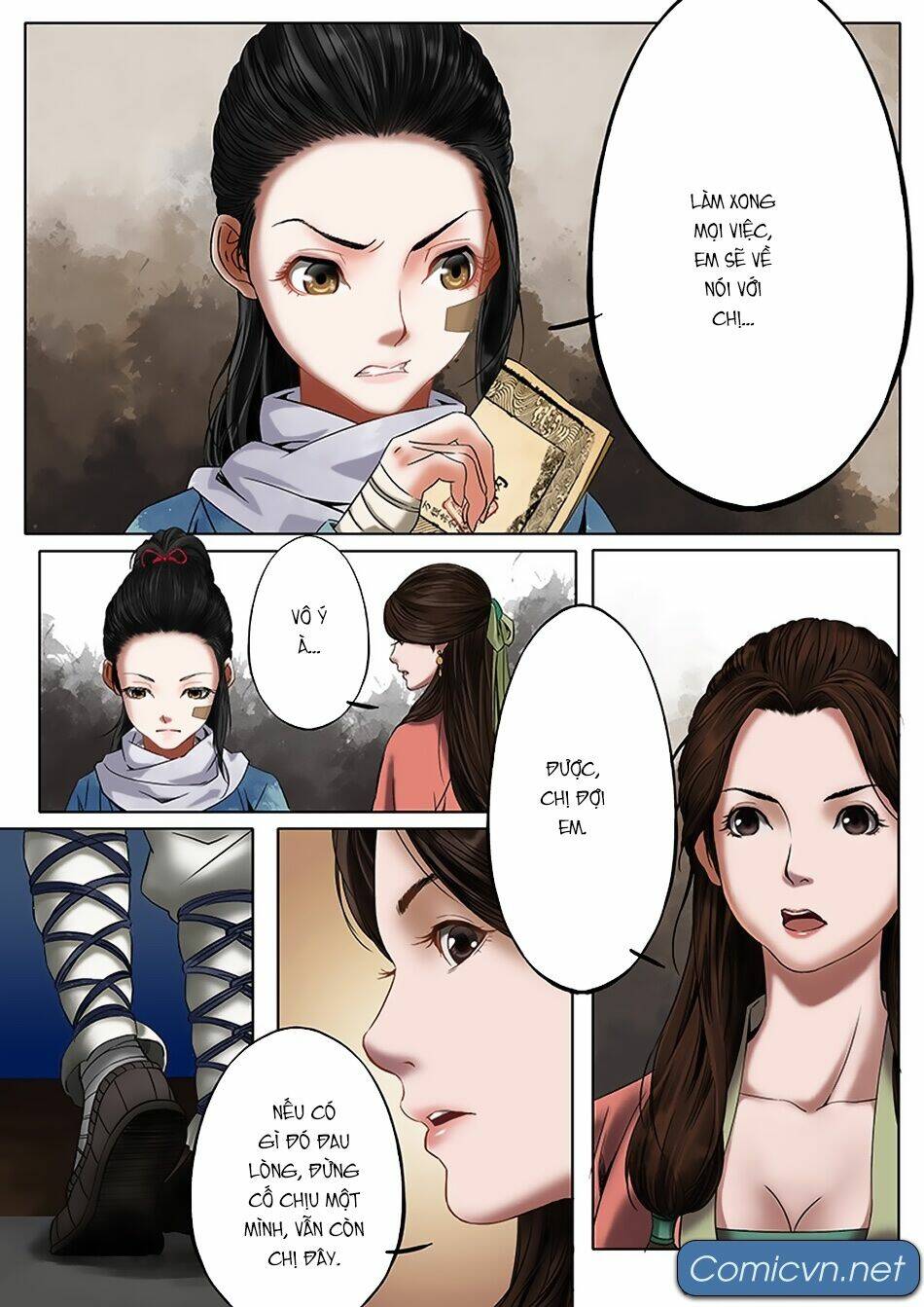 Thiên Cơ Lệnh: Chapter 13