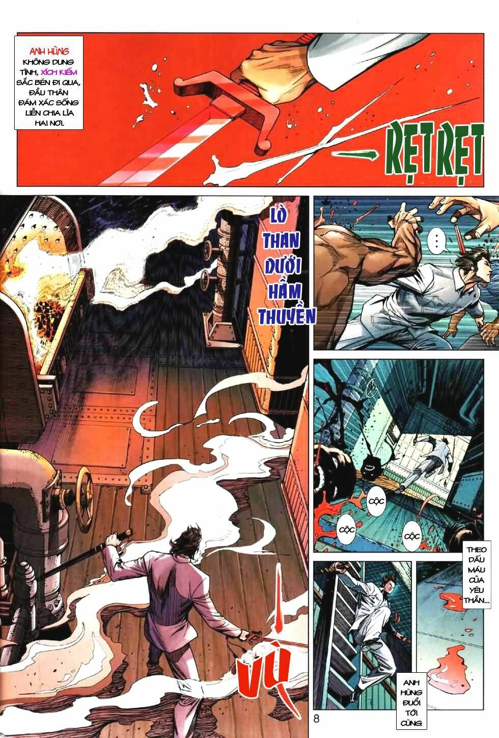 Tân Tác Trung Hoa Anh Hùng: Chapter 30