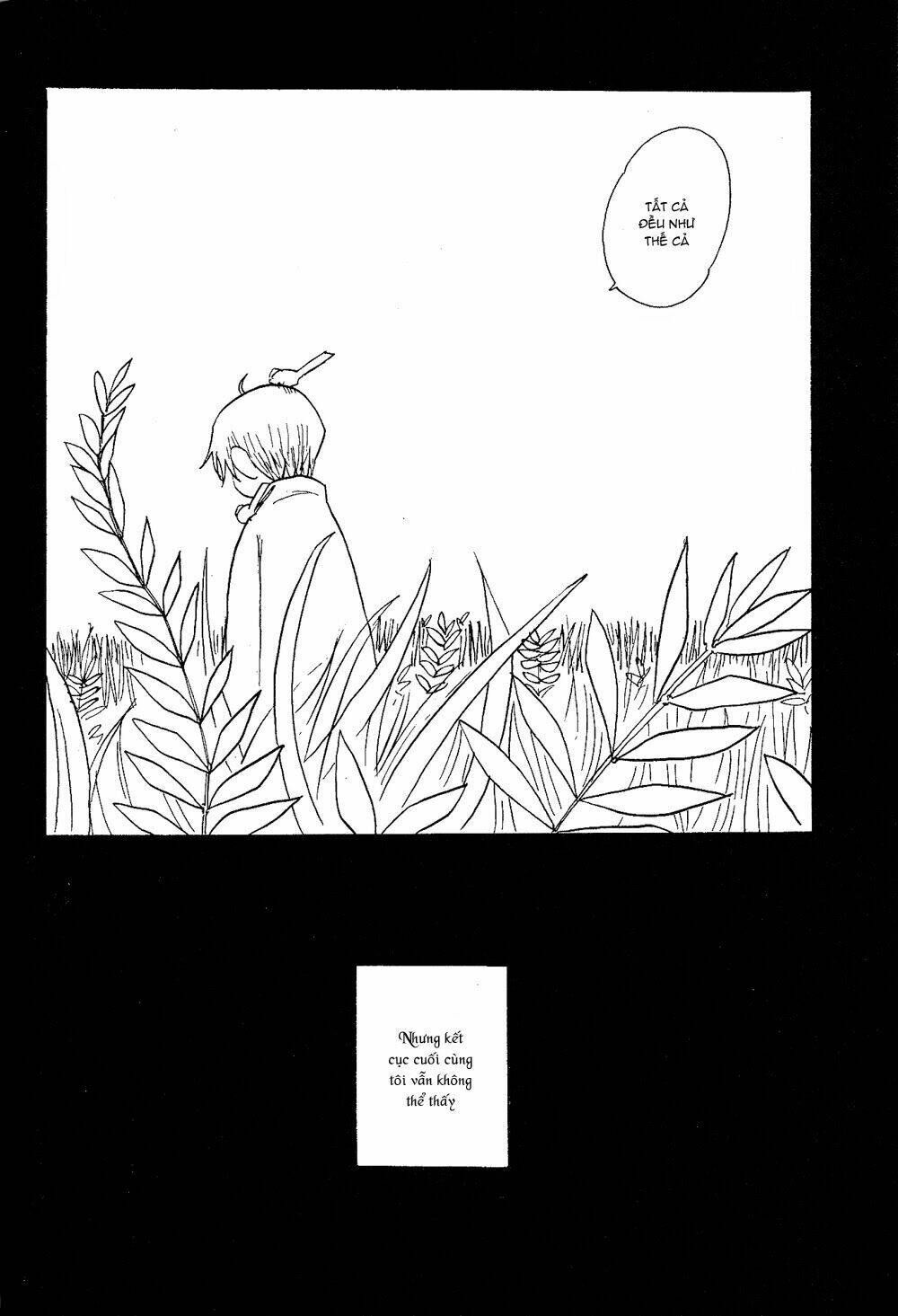 Aph Doujinshi - Welcoming Morning: Chapter 3