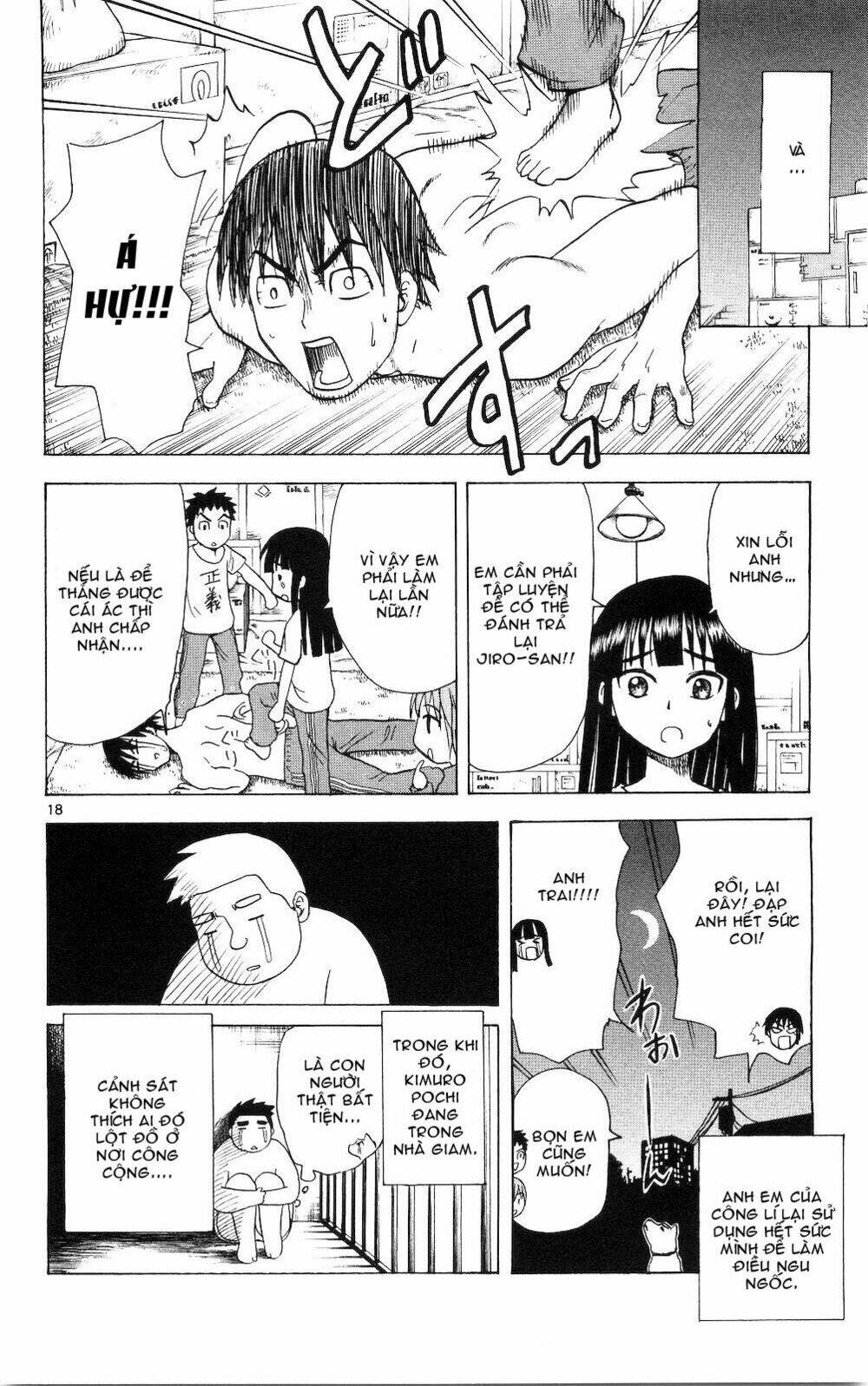 Hajimete No Aku: Chapter 51