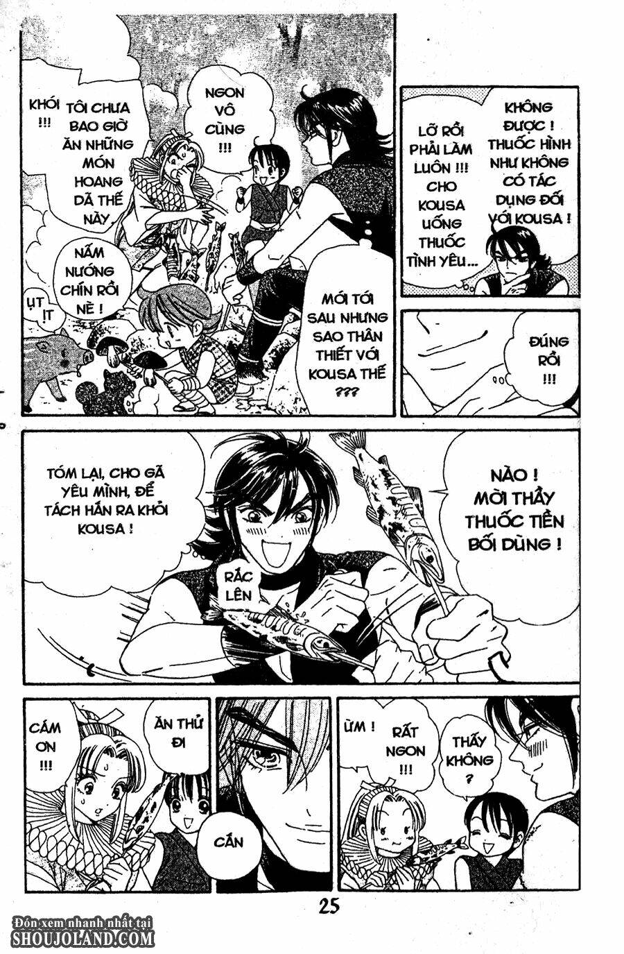 Đuôi Trăng: Chapter 20