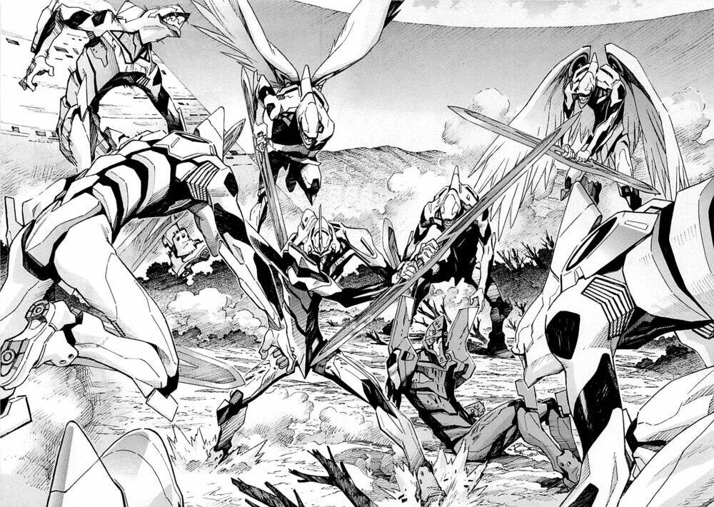 Đặc Nhiệm Không Gian: Chapter 86