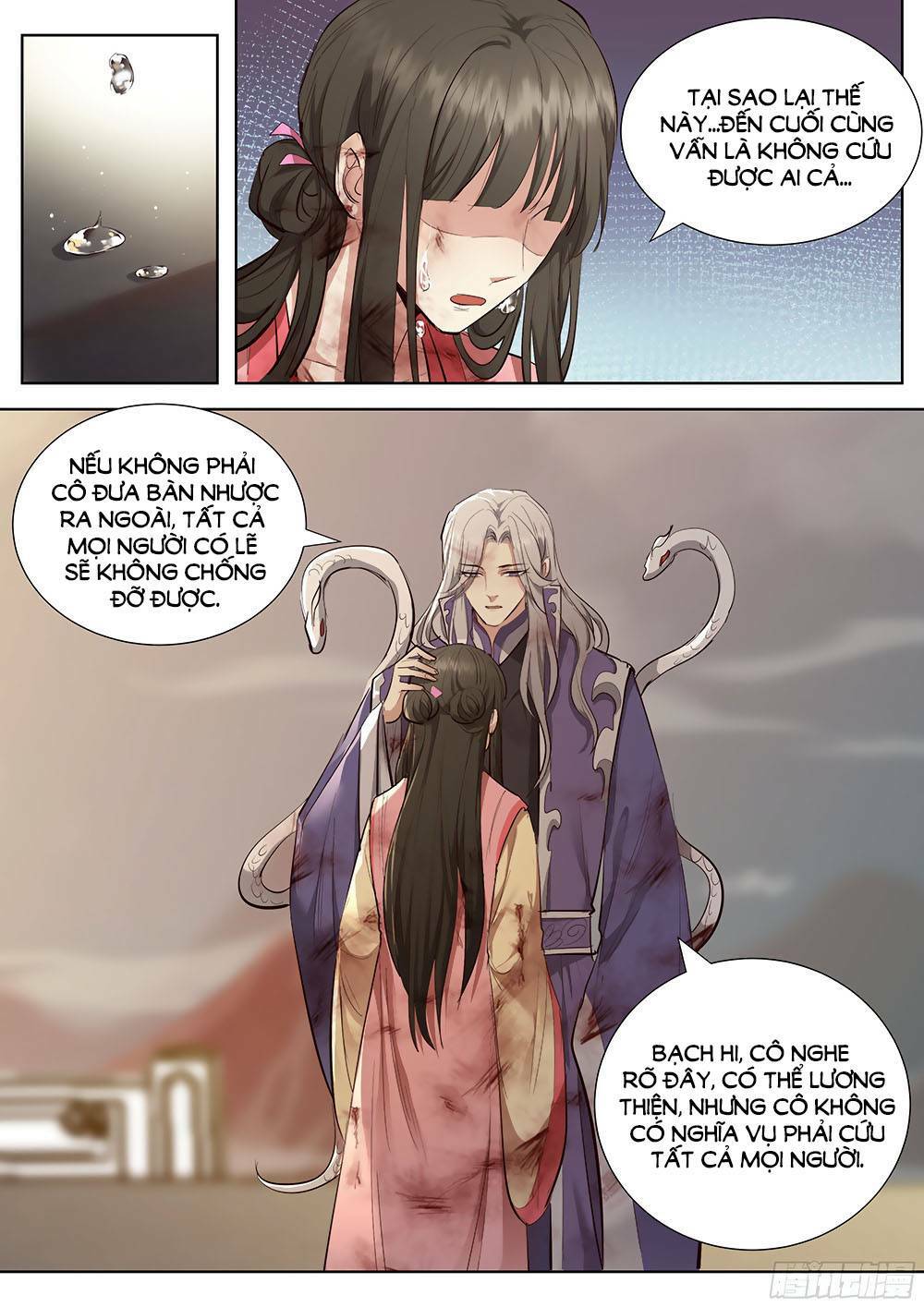 Luôn Có Yêu Quái: Chapter 359