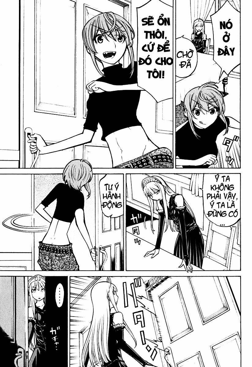 Kaibutsu Oujo: Chapter 36