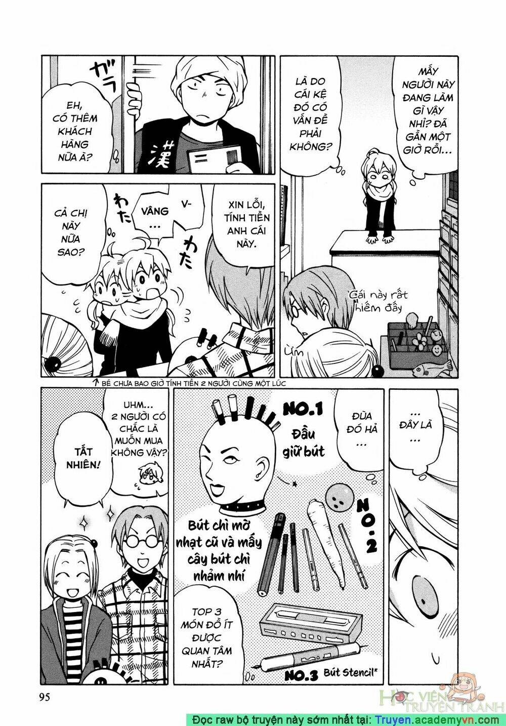 Yuuyake Rocket Pencil: Chapter 10