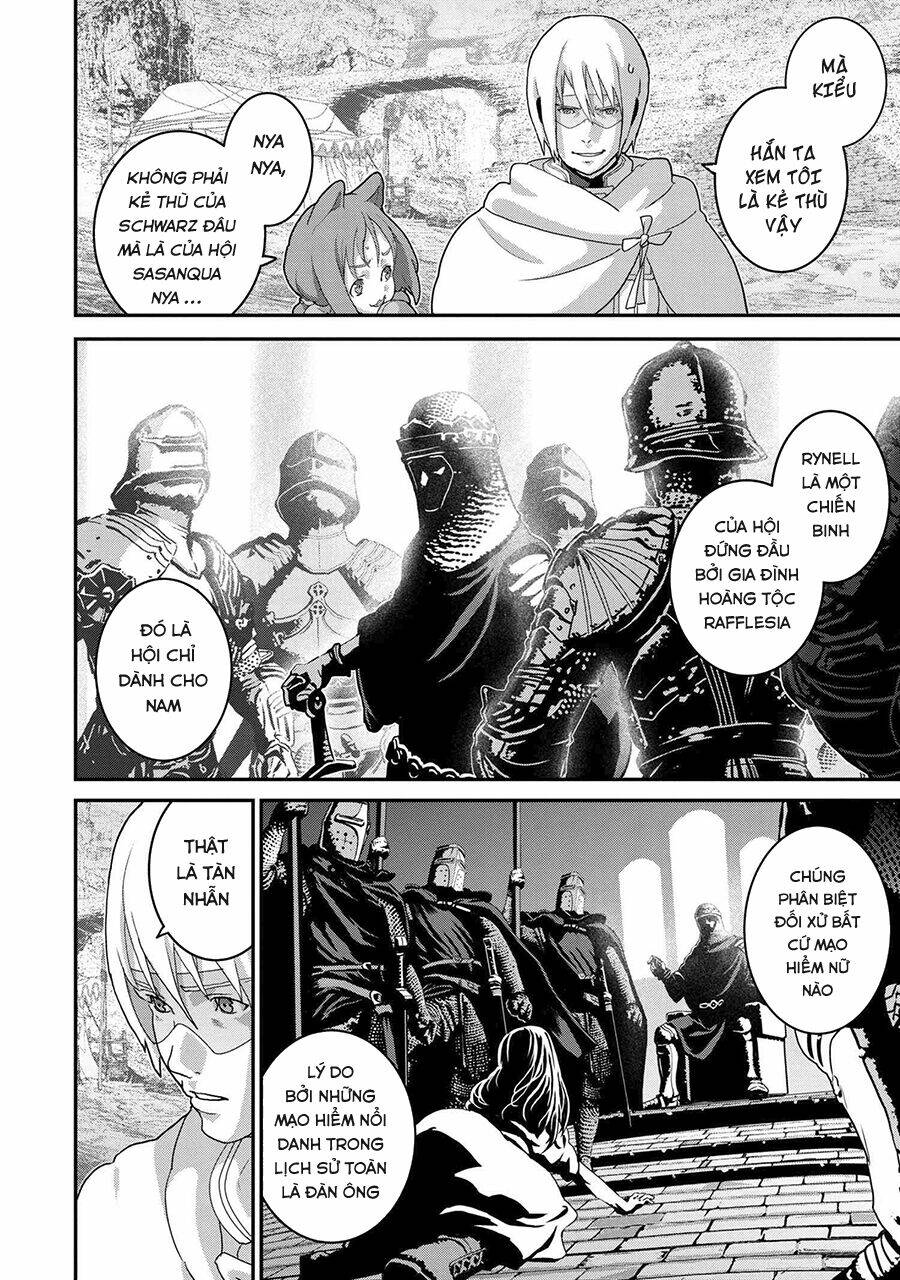 Fps - Trò Chơi Hỗn Loạn: Chapter 20