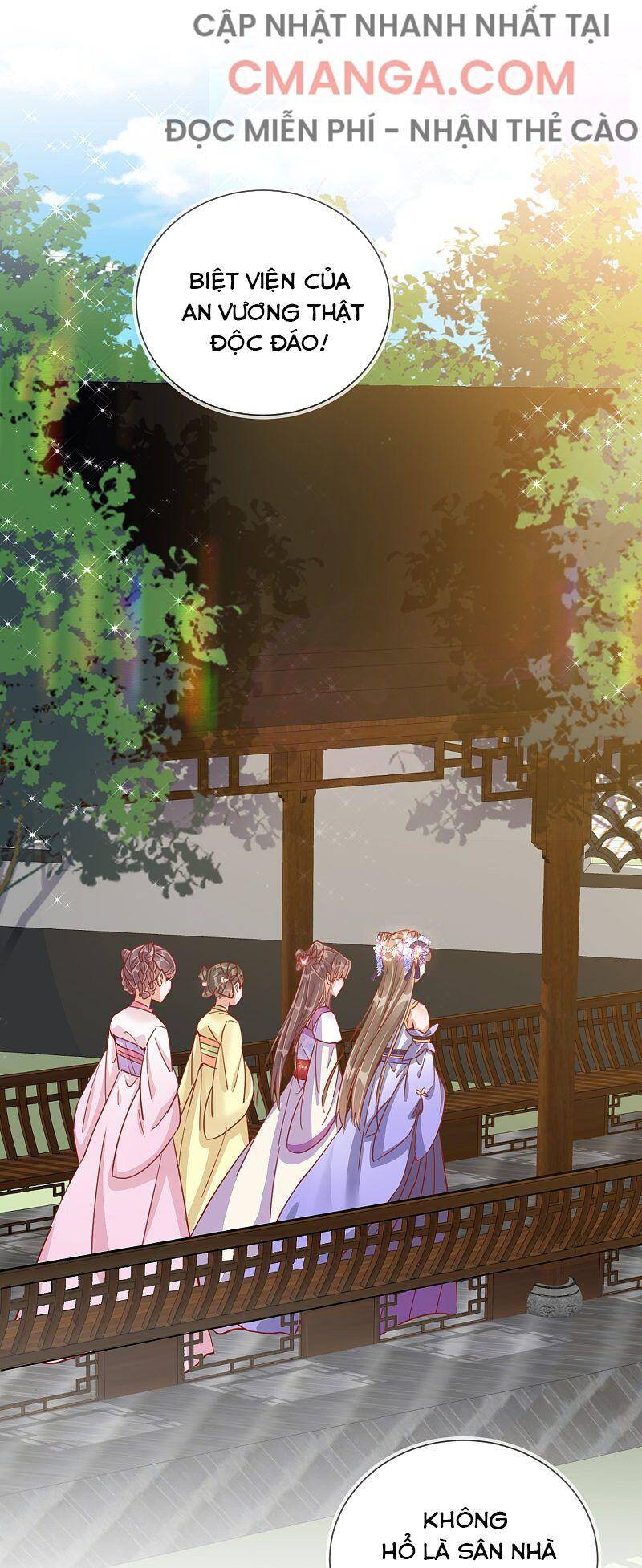 Công Lược Trưởng Thành Của Vương Phi: Chapter 32