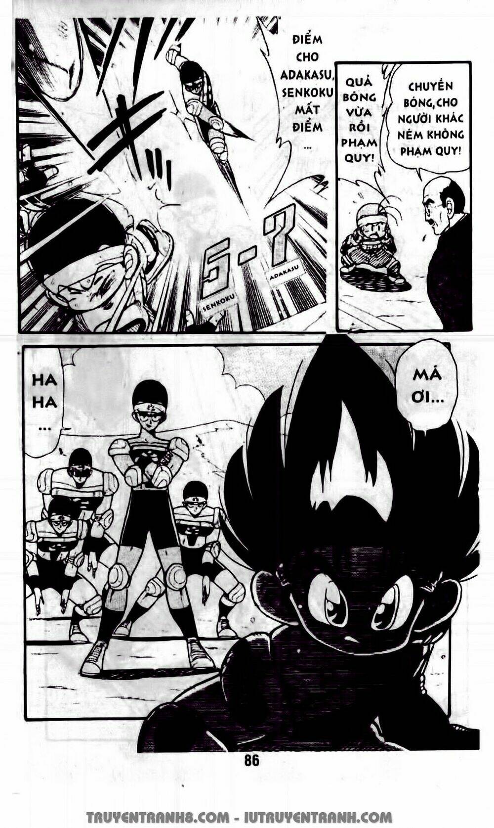 Vua Bóng Ném: Chapter 15.1