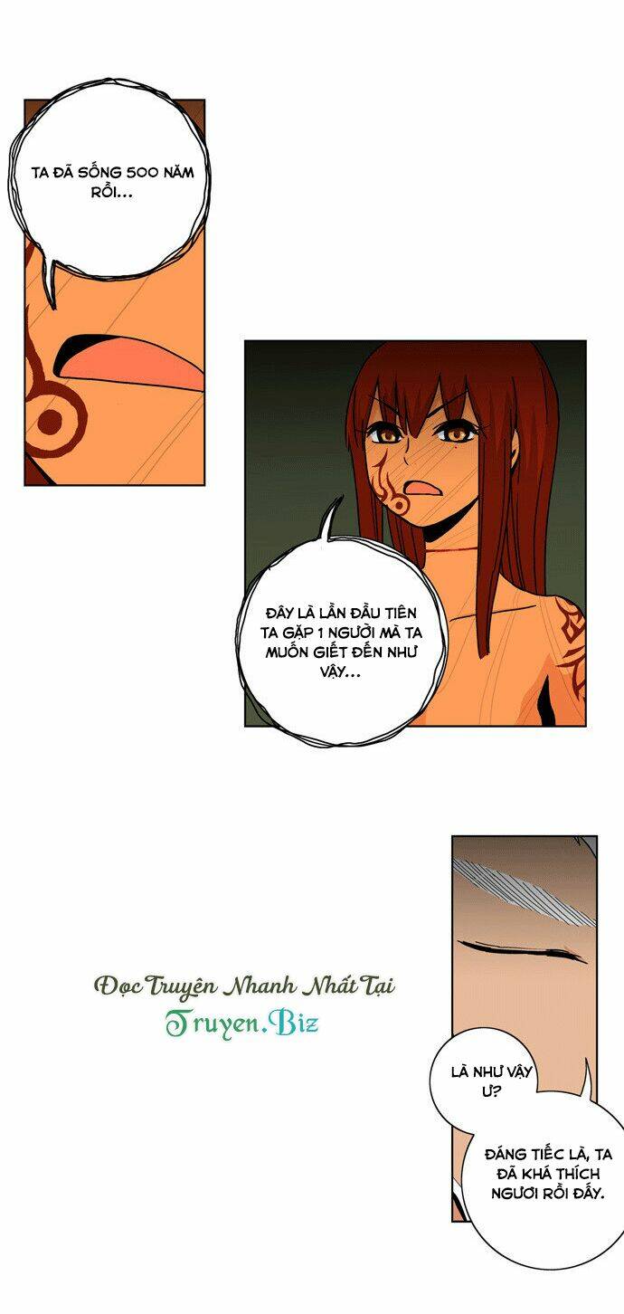 Red String: Chapter 39