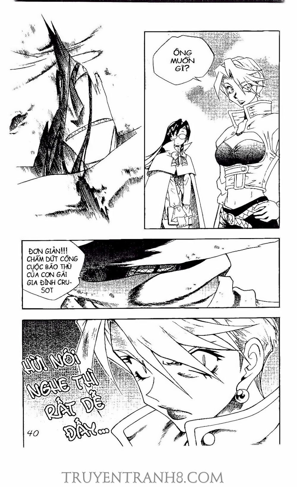 Tay Súng Miền Tây: Chapter 125