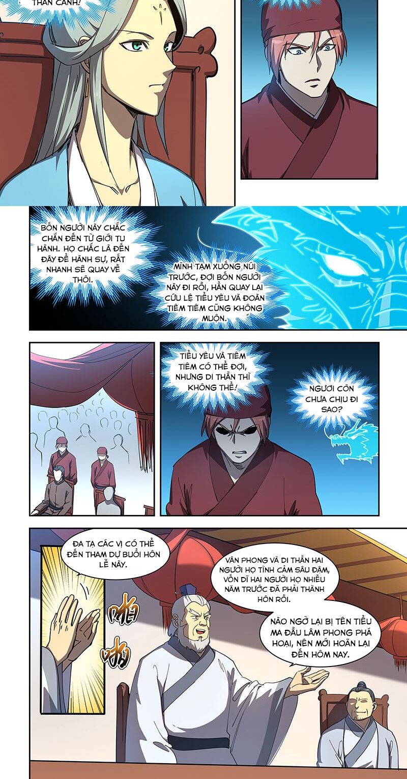 Đào Hoa Bảo Điển: Chapter 452