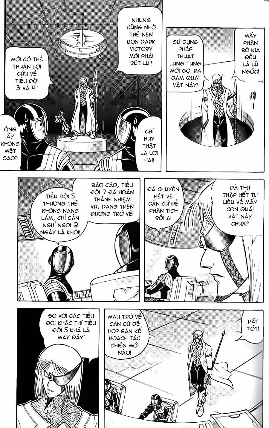 Hiệp Sĩ Giấy G: Chapter 41