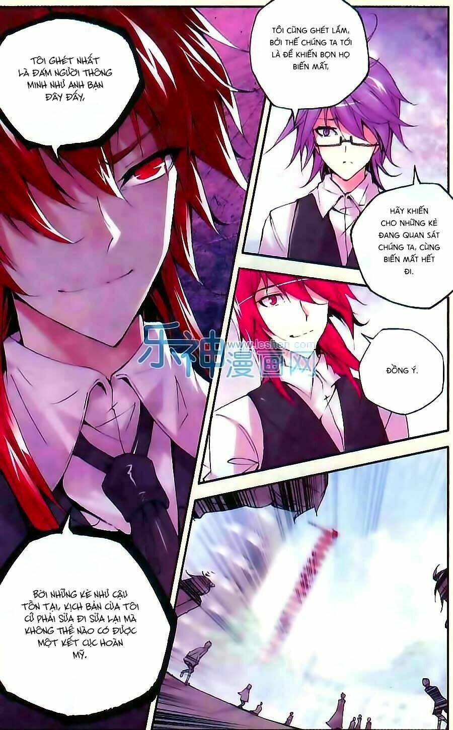 Cấp Độ Phân Liệt: Chapter 79