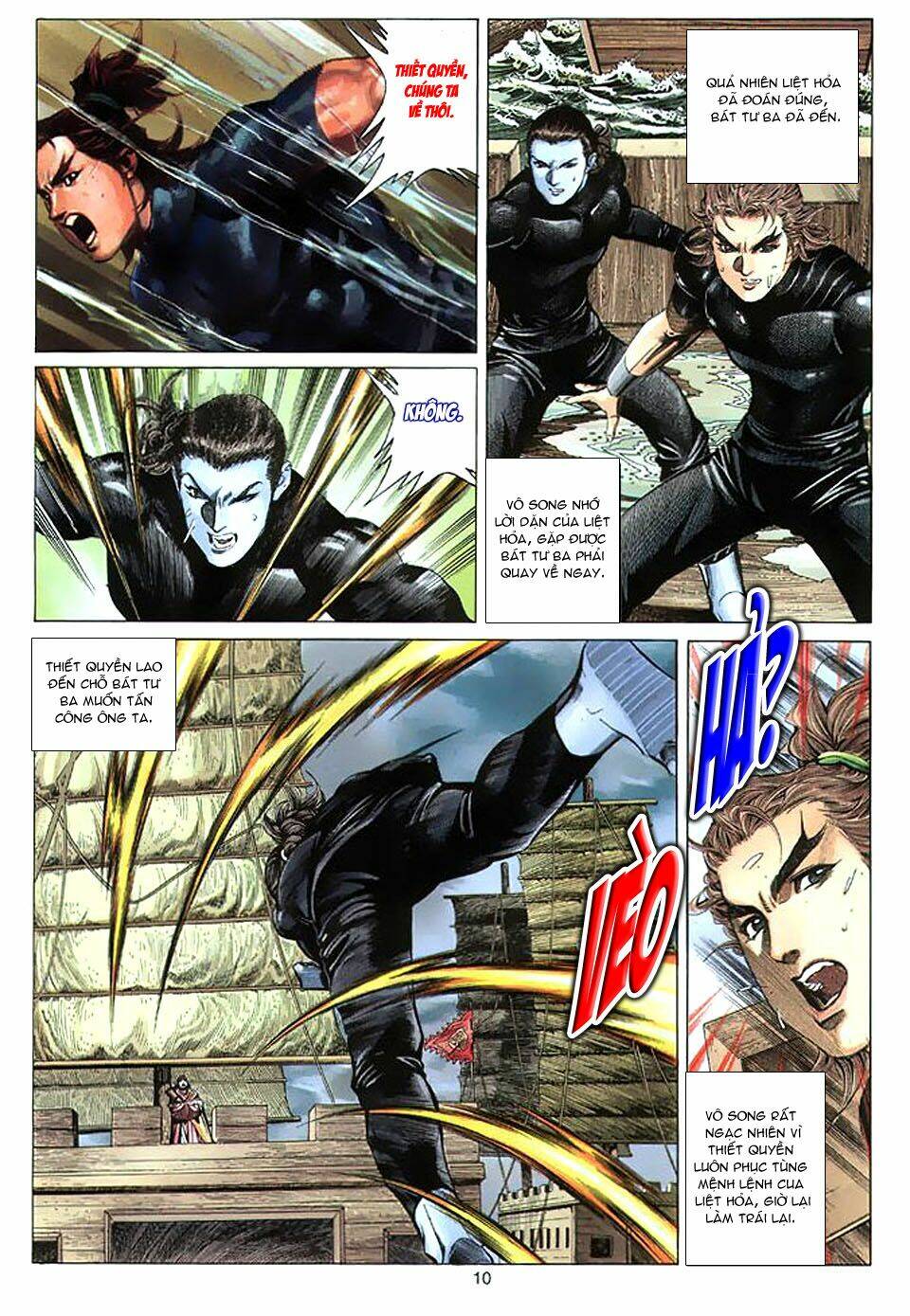 Tuyệt Thế Vô Song: Chapter 63