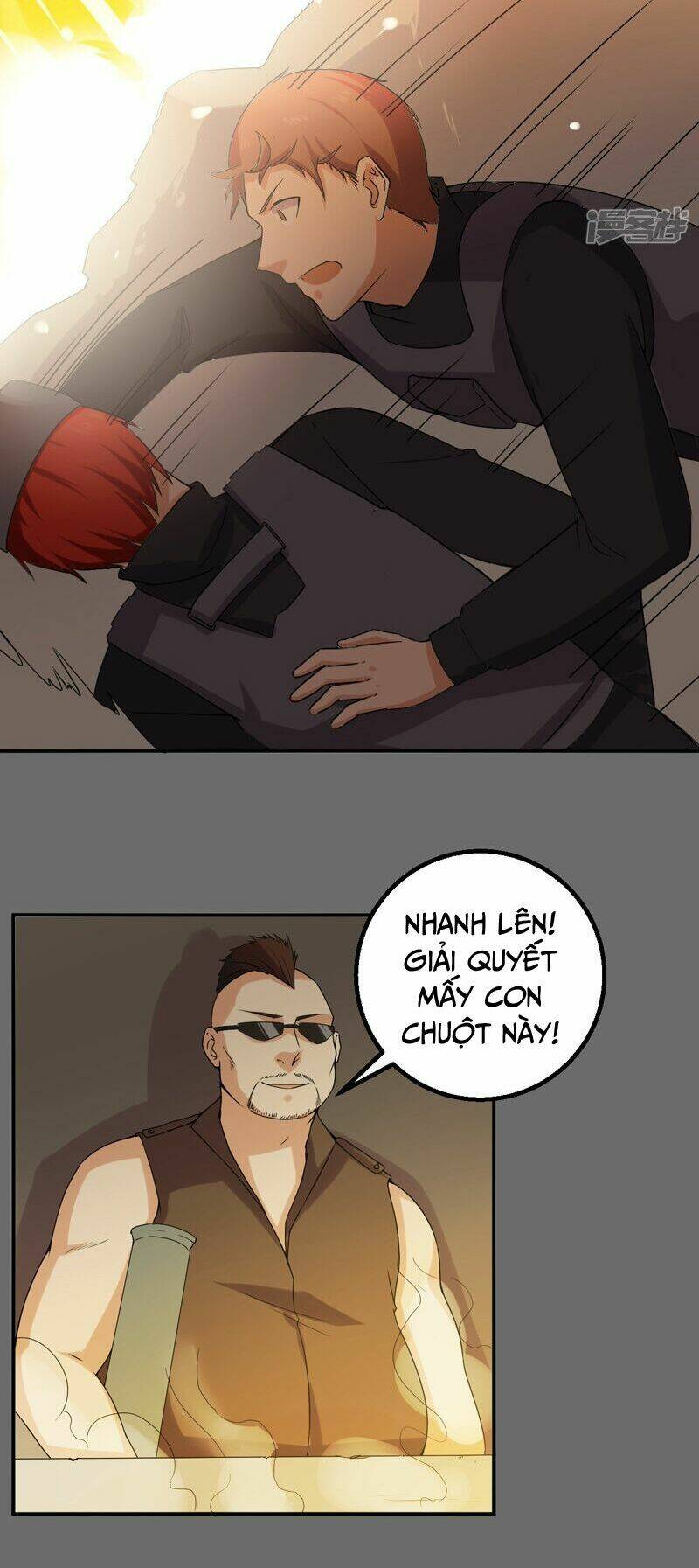Siêu Cấp Bảo An Tại Đô Thị: Chapter 49
