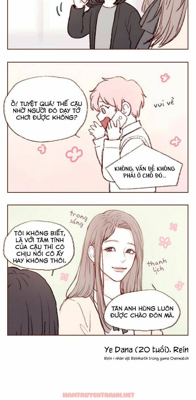 Hongshi Thích Tôi!: Chapter 3.1