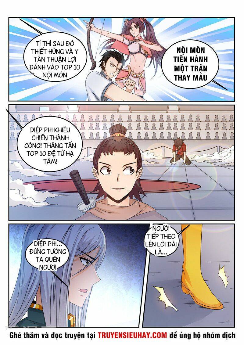 Linh Võ Đế Tôn: Chapter 169