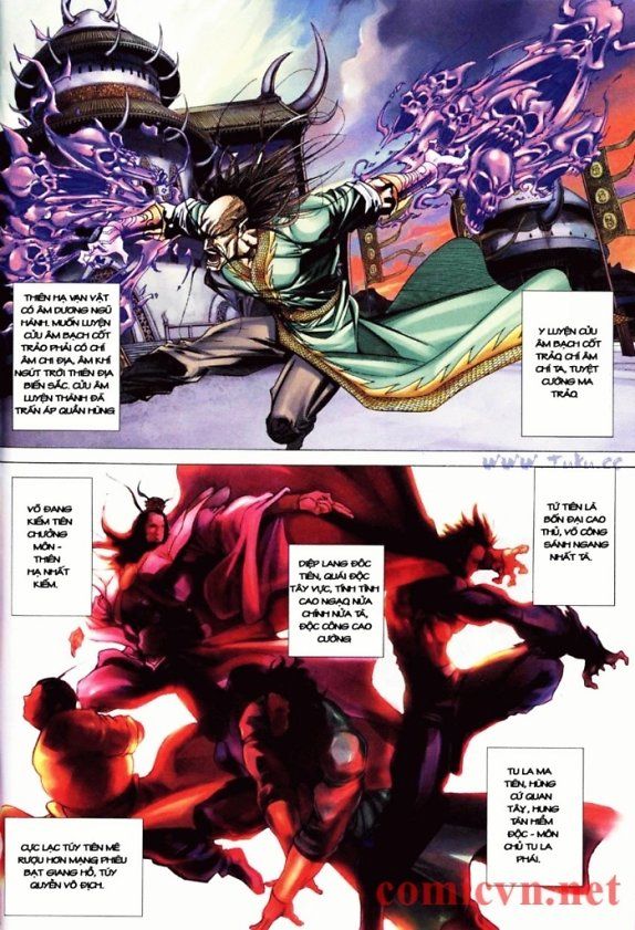 Túy Quyền Tiền Truyện 1: Chapter 1