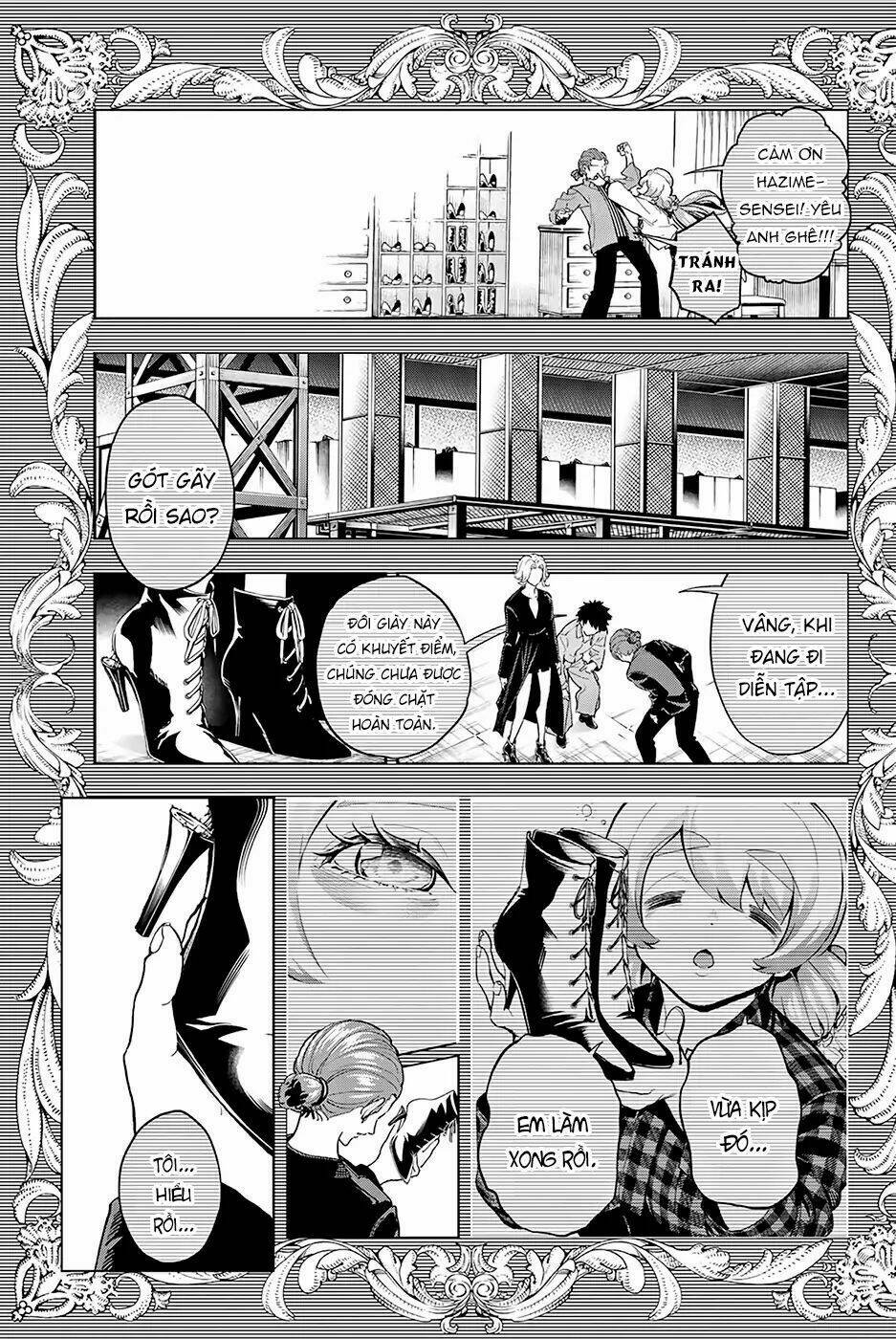 Runway De Waratte: Chapter 90