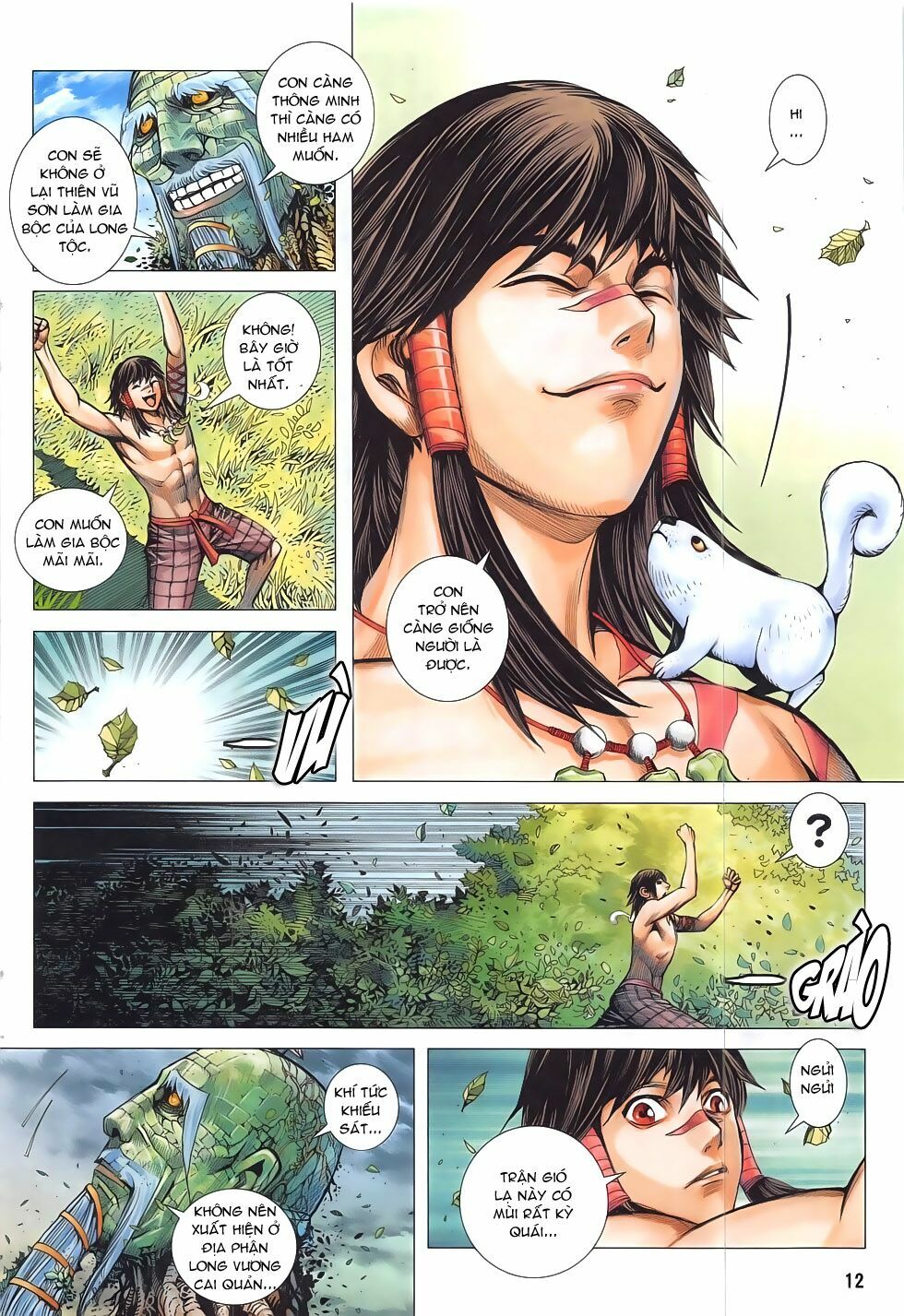 Tây Du: Chapter 1: Rồng và Sói