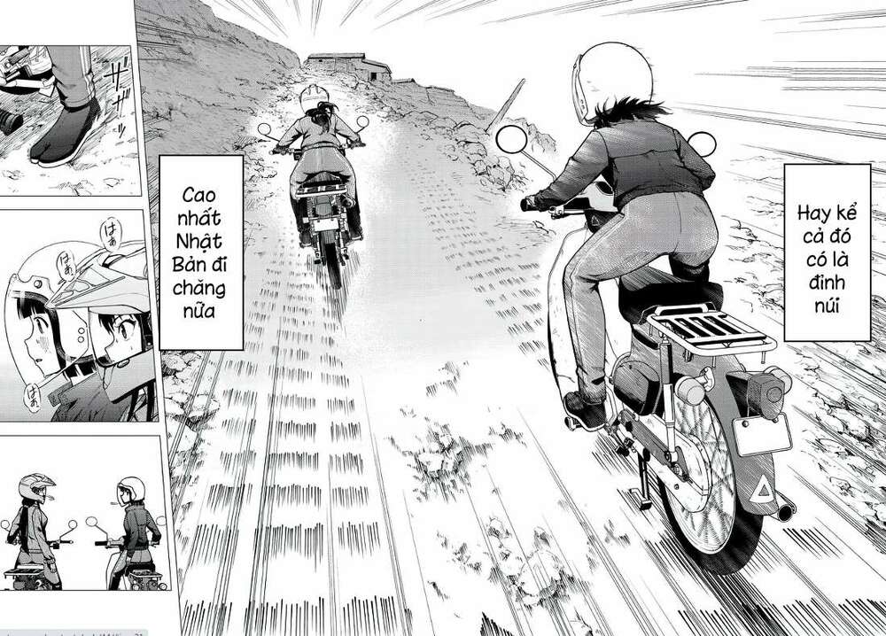 Super Cub: Chapter 36