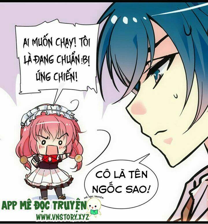 Nữ Hầu Sau Giờ Học: Chapter 17