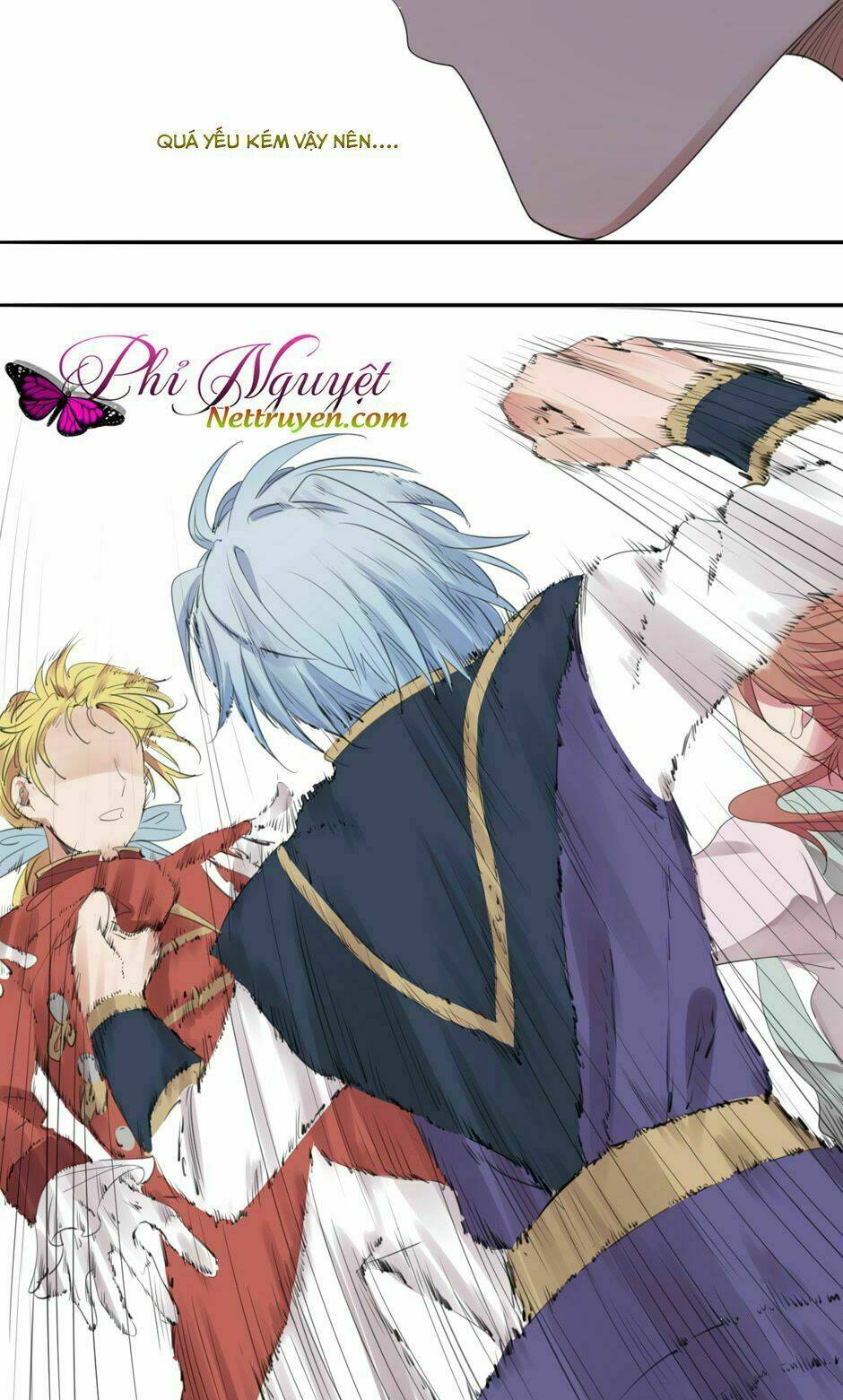 Hiệp Sĩ Của Nữ Hoàng: Chapter 22