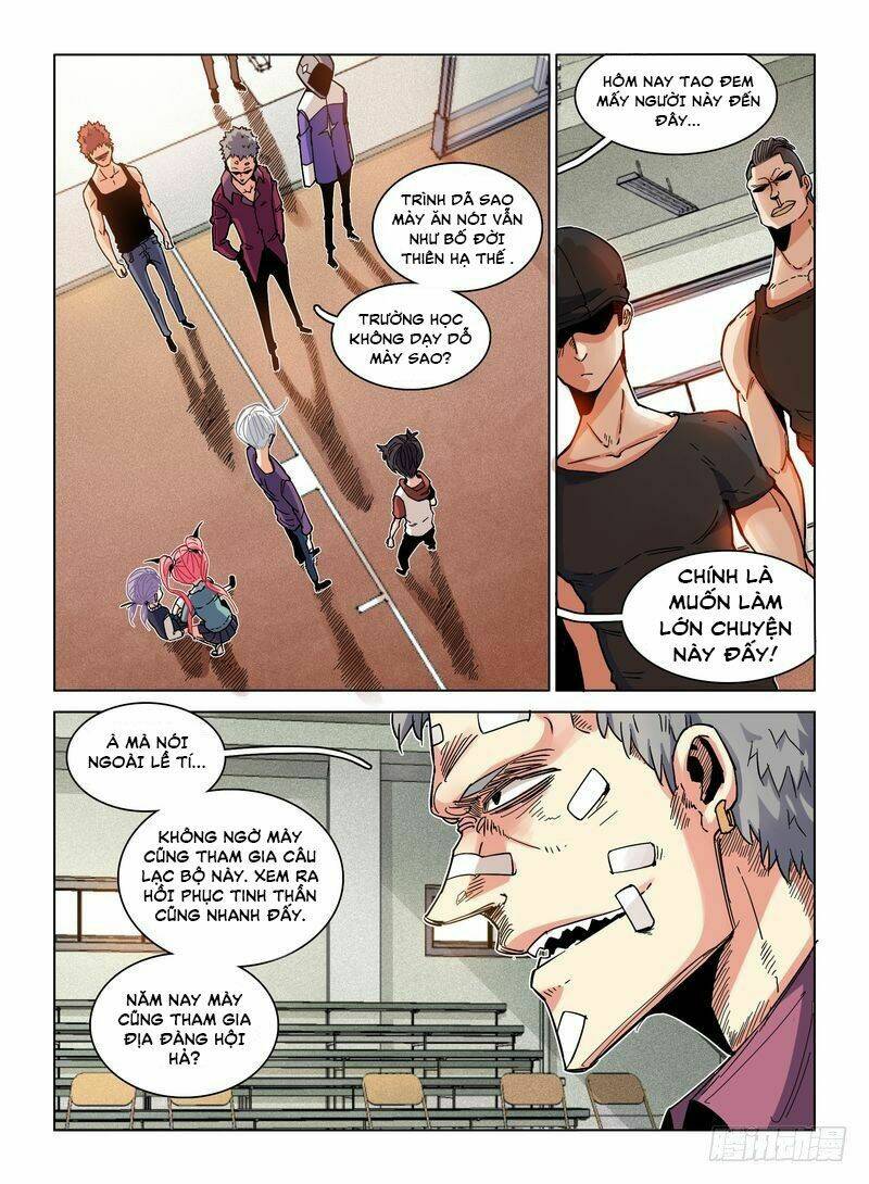 Trò Chơi Địa Đàng: Chapter 12