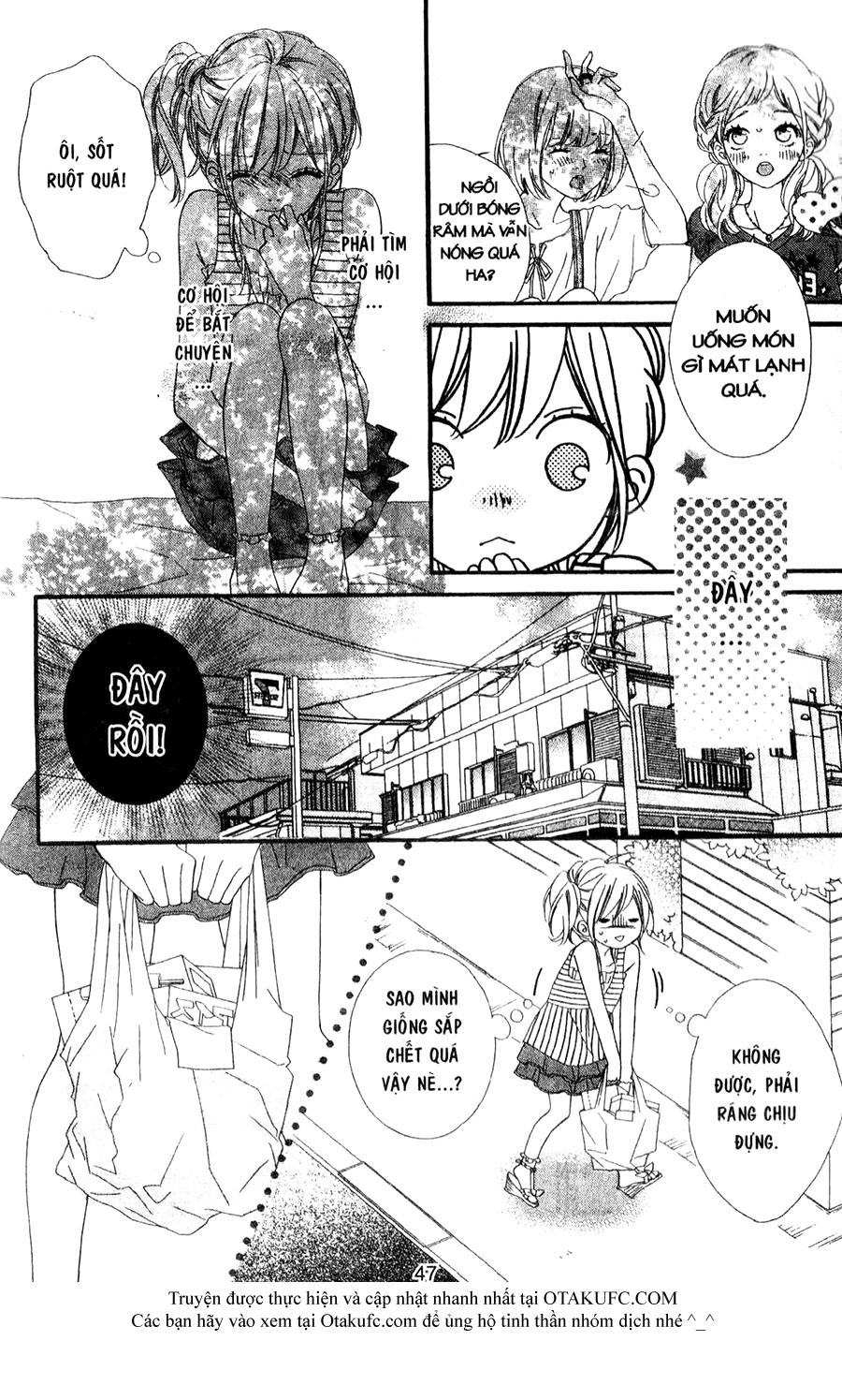 Nhịp Tim Thổn Thức: Chapter 7