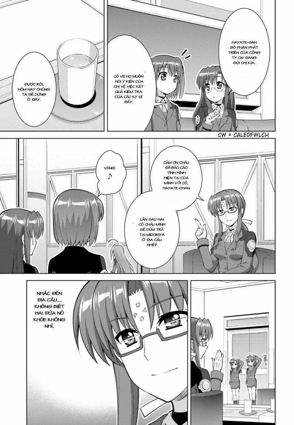 Mahou Shoujo Lyrical Nanoha Reflection: Chapter 1
