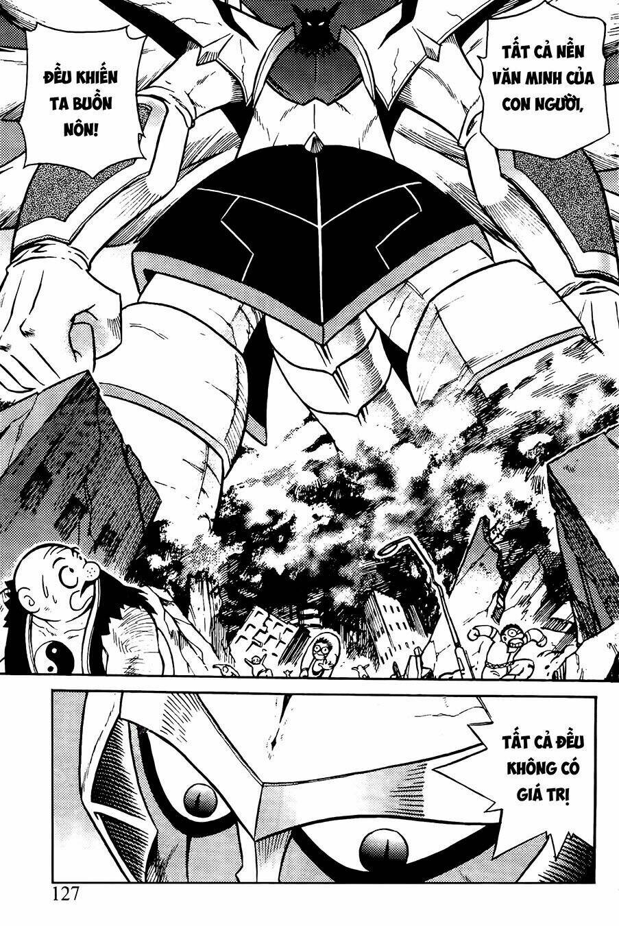 Hiệp Sĩ Giấy G: Chapter 80.1