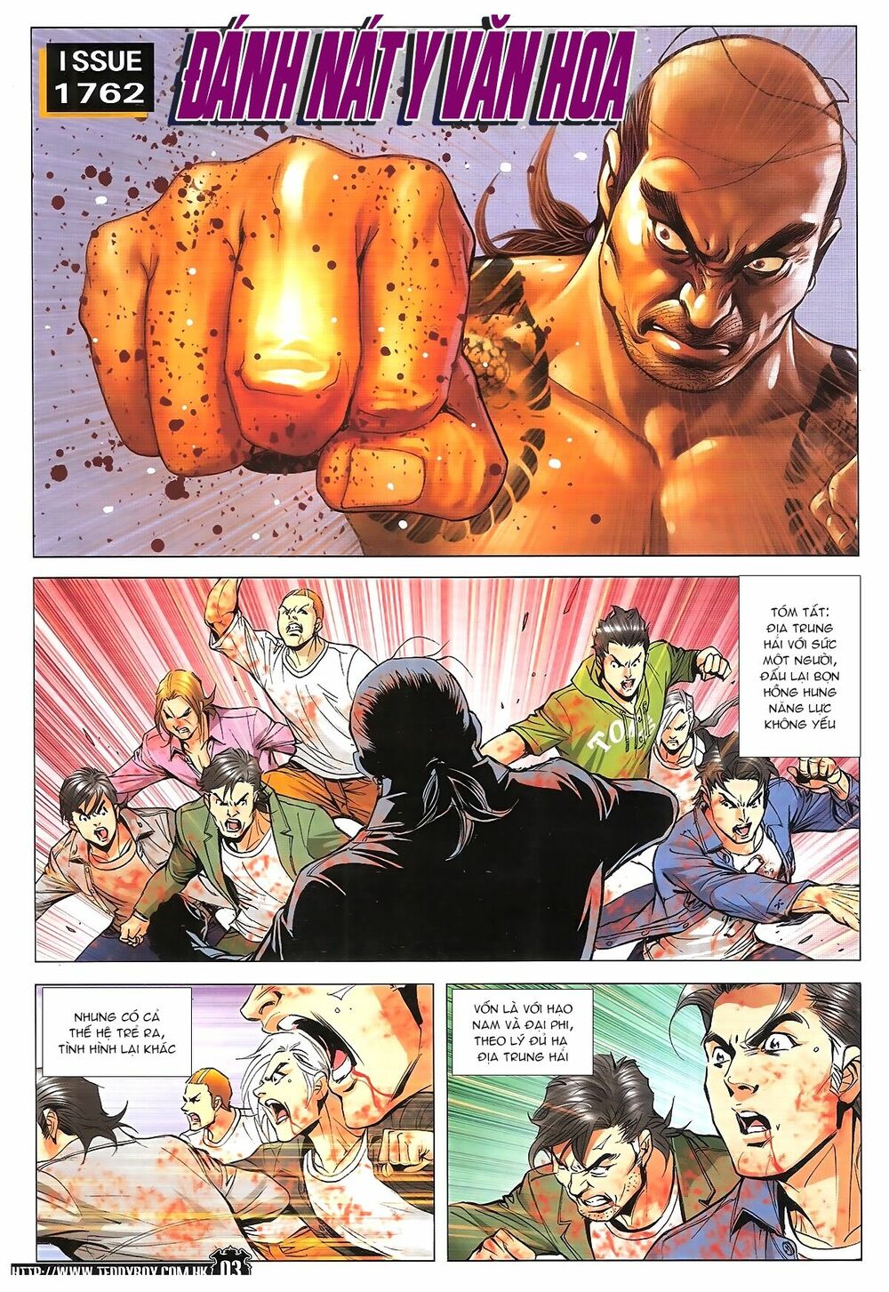 Người Trong Giang Hồ: Chapter 1762: Đánh nát Y Văn Hoa