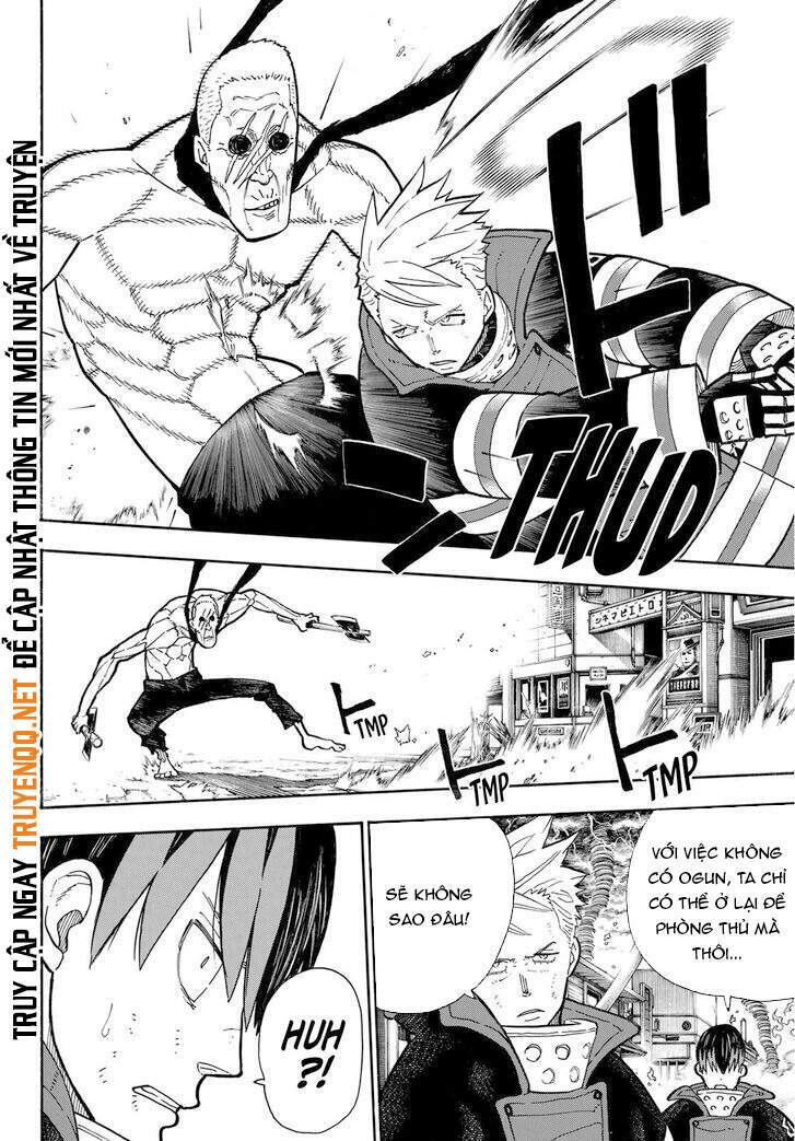 Biệt Đội Lính Cứu Hỏa: Chapter 257