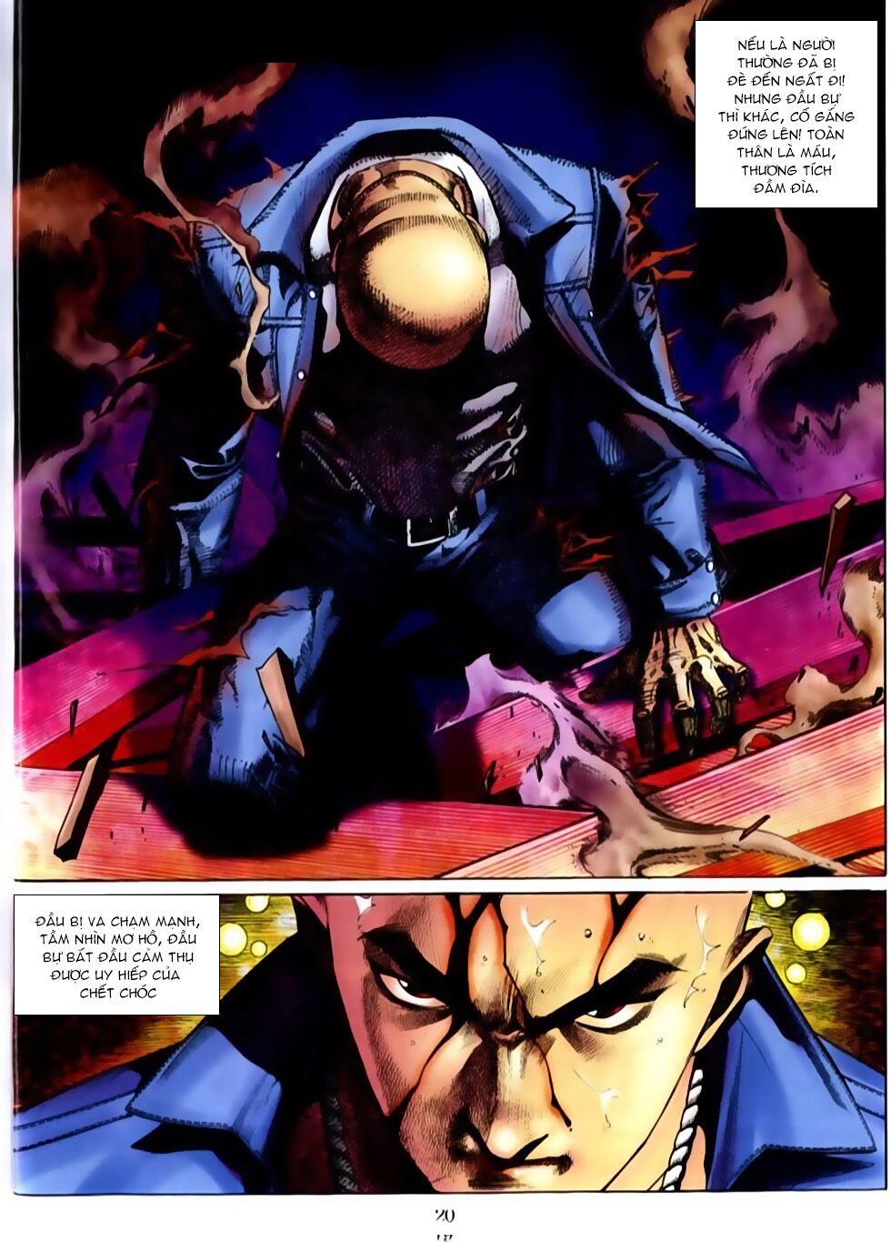 Người Trong Giang Hồ: Chapter 515