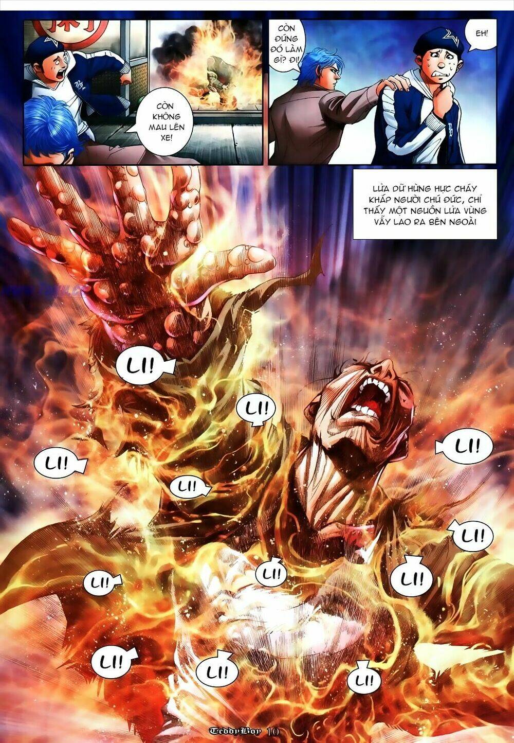 Người Trong Giang Hồ: Chapter 1069