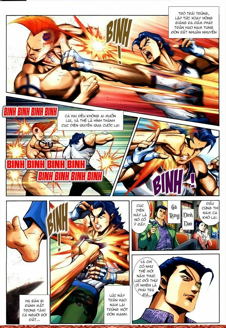 Người Trong Giang Hồ: Chapter 642