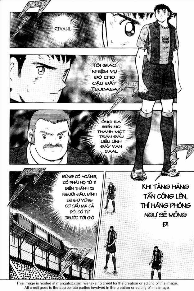 Tsubasa En La Liga: Chapter 35