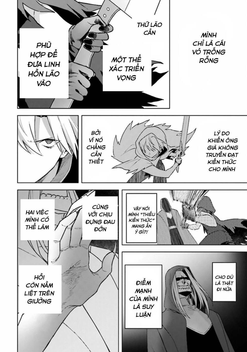 Triệu Hồi Để Trở Thành Chúa Tể Của Cung Điện Bóng Tối: Chapter 10