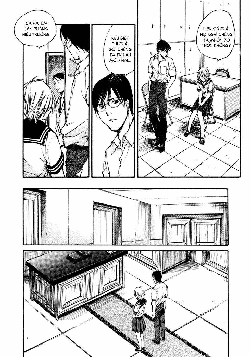 The Hour Of The Mice: Chapter 25