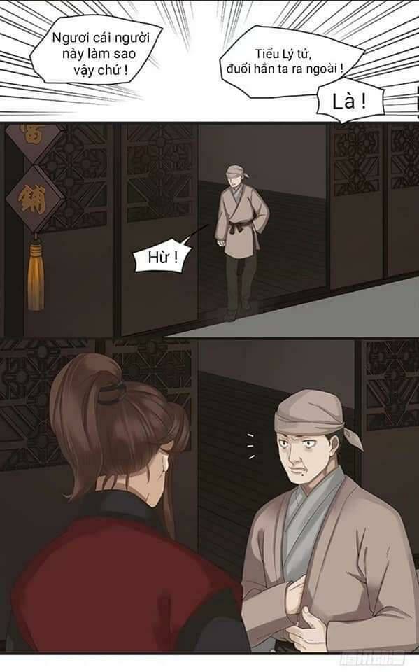 Mưa Chìm Sâu Trong Mây: Chapter 11