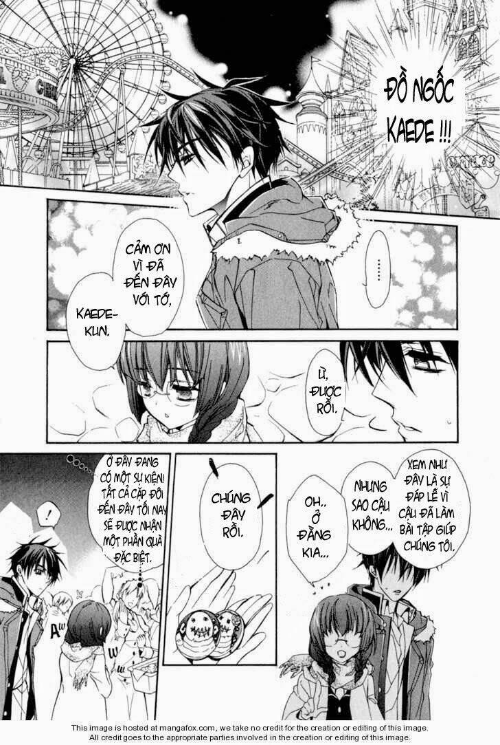 Nụ Hôn Của Công Chúa Tường Vi: Chapter 18