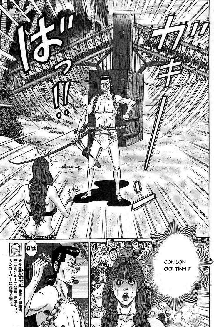 Đảo rape: Chapter 3