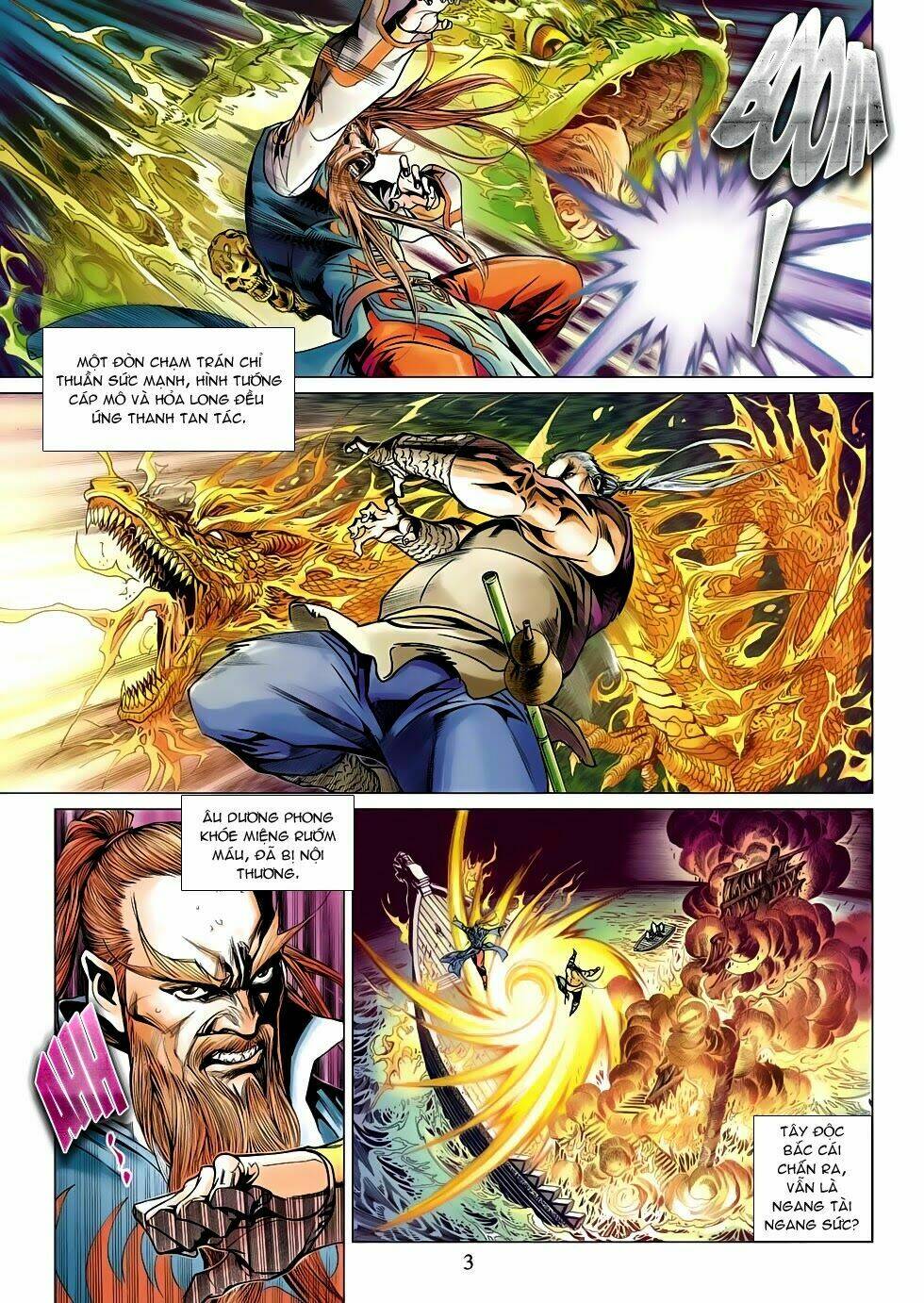 Anh Hùng Xạ Điêu: Chapter 53