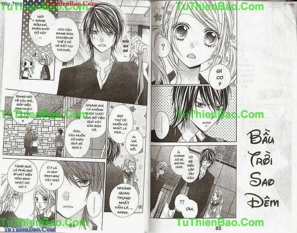 Bầu Trời Sao Đêm: Chapter 1