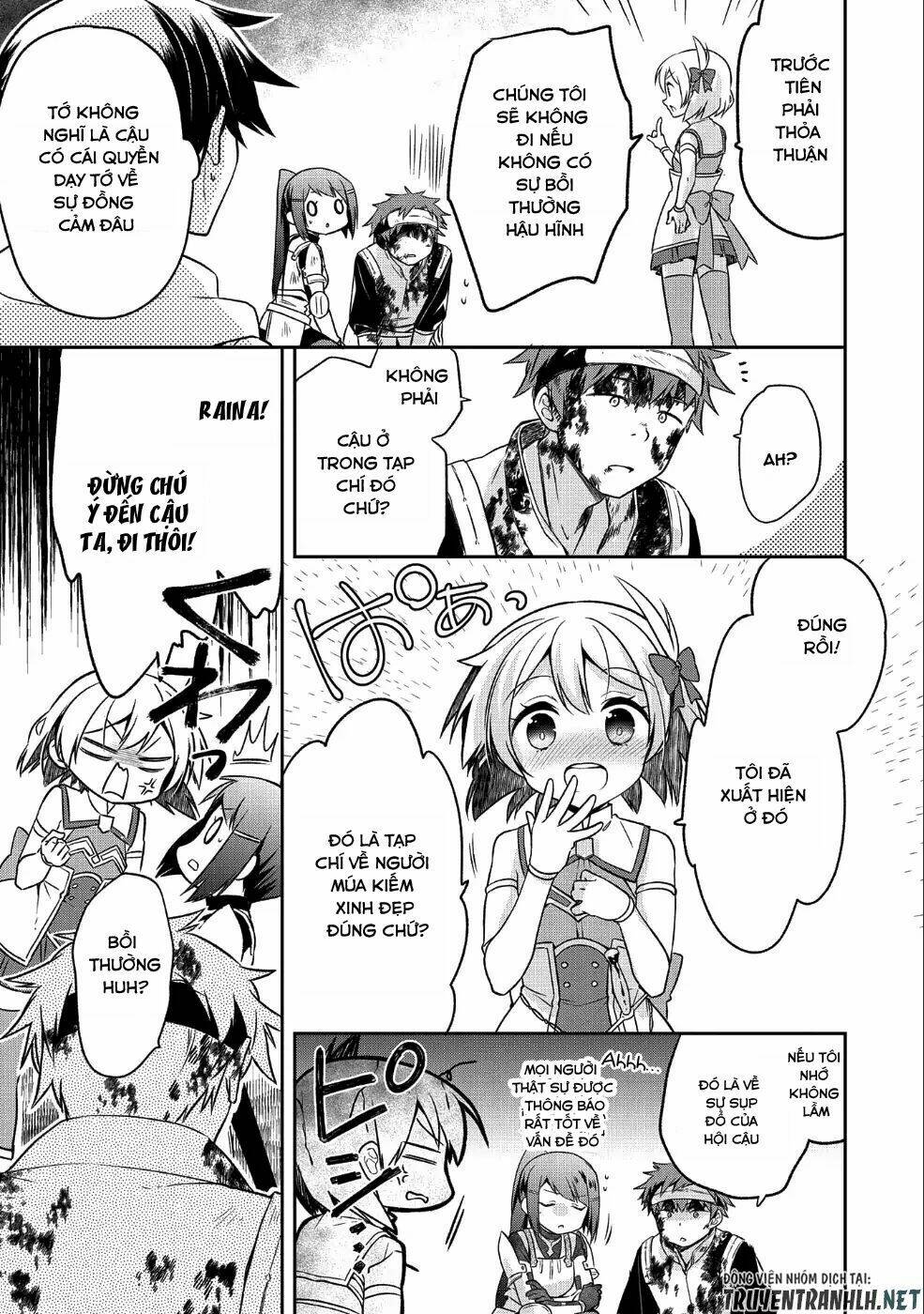Mushoku No Eiyuu: Betsu Ni Skill Nanka Iranakattan Daga: Chapter 7